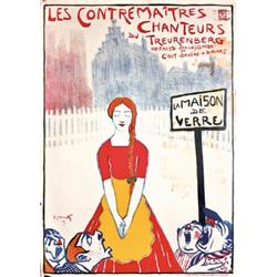 268 WONDERFUL VINTAGE French Opera Poster 1910s