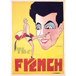 272 GREAT ORIGINAL FRENCH Variety Dance Poster 1920s