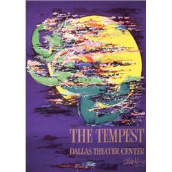 280 BEAUTIFUL Theater Poster The Tempest 1960s DANISH
