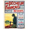 Image 1 : 311 ORIGINAL FRENCH Fishing Travel Poster 1920s