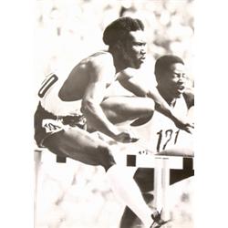 320 Set of 2 UNUSUAL Olympic Games Posters - RARE