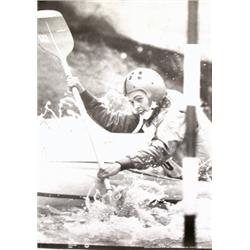 322 Group of 2 UNUSUAL Olympic Games Posters - RARE