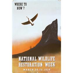 360 ORIGINAL VINTAGE US Travel Poster State Parks 1930s