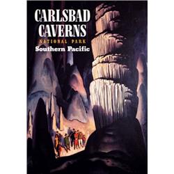 363 ORIGINAL VINTAGE Southern Pacific Railway Poster 1940s