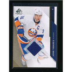 14-15 SP Game Used Gold Jerseys #5 John Tavares