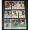 Image 1 : 1981-82 OPC Lot Of 9 NHL Cards Dave Keon, Al Sims