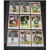 Image 1 : 1981-82 OPC Lot Of 9 NHL Cards Mike Eaves, Mike
