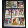 Image 1 : 1981-82 OPC Lot Of 9 NHL Cards Steve Shutt