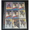 Image 1 : Lot Of 9 Various Wayne Gretzky Cards