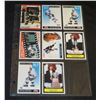 Image 1 : 1990-91 Score Lot Of 8 Wayne Gretzky Cards