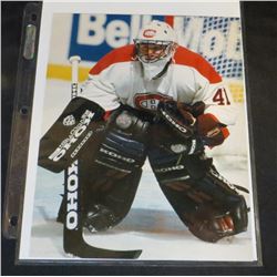 Jocelyn Thibault Montreal Canadiens 8x10 Photo