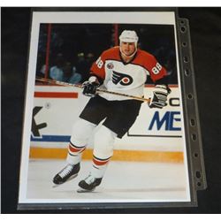 Eric Lindros Philadelphia Flyers 8x10 Photo