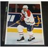 Image 1 : John Leclair Montreal Canadiens 8x10 Photo