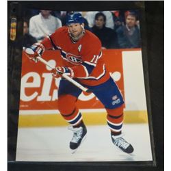 Kirk Muller Montreal Canadiens 8x10 Photo