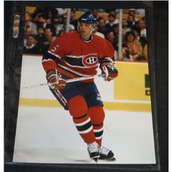 Stephane Quintal Montreal Canadiens 8x10 Photo