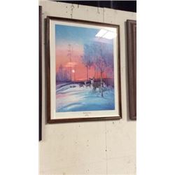 Moonlit Evening by Bill Rains 212/350