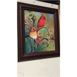 2 Cardinals by Cynthie Fisher