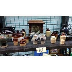 Shelf of Antiques and Collectibles