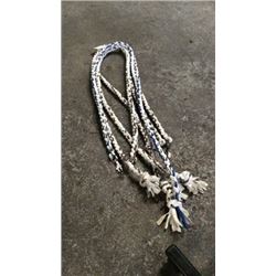 Group Of 4 Softie Lead Ropes-new