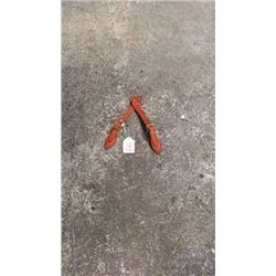 Tooled Spur Strap-new