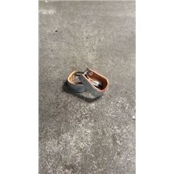 Pair Of Wooden Wrapped Stirrups-new