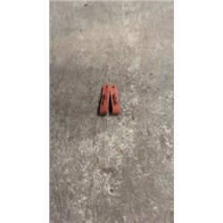 All Leather Loop In Slobber Strap-new