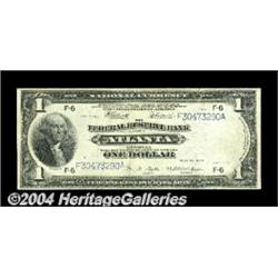 Fr. 726 $1 1918 Federal Reserve Bank Note Very