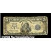 Image 1 : Fr. 271 $5 1899 Silver Certificate Inverted