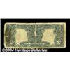 Image 2 : Fr. 271 $5 1899 Silver Certificate Inverted