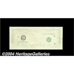 Fr. ? $5 Federal Reserve Note. Choice Crisp