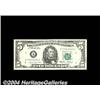 Image 1 : Fr. 1978-A $5 1985 Federal Reserve Note. Gem
