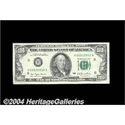 Fr. 2168-H $100 1977 Federal Reserve Notes.