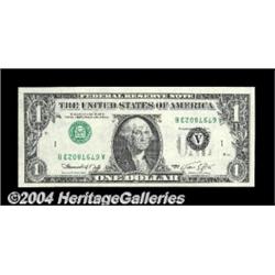 Fr. 1908-A $1 1974 Federal Reserve Note. Gem