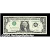 Image 1 : Fr. 1908-C $1 1974 Federal Reserve Note. Gem