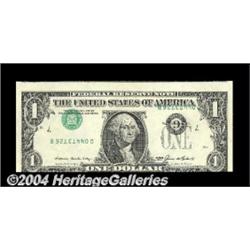 Fr. 1913-G $1 1985 Federal Reserve Note. Gem