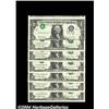 Image 1 : Fr. 1929-F $1 2003 Federal Reserve Notes. Gem