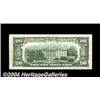 Image 2 : Fr. 2059-A $20 1950A Federal Reserve Note. Gem
