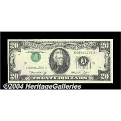 Fr. 2071-F $20 1974 Federal Reserve Note. Gem