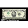 Image 1 : Fr. 2071-F $20 1974 Federal Reserve Note. Gem