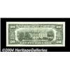 Image 2 : Fr. 2075-? $20 1985 Federal Reserve Note. Gem