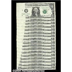 Fr. 1918-F $1 1993 Federal Reserve Notes. Gem