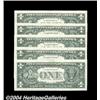 Image 2 : Fr. 1908-L $1 1974 Federal Reserve Notes. Gem