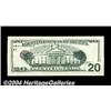 Image 2 : Fr. 2083-B $20 1996 Federal Reserve Note.