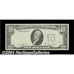 Fr. 2024-L $10 1977A Federal Reserve Note. Gem