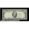 Image 1 : Fr. 2024-L $10 1977A Federal Reserve Note. Gem