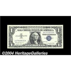 Fr. 1621 $1 1957B Silver Certificate. Gem