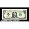Image 1 : Fr. 1916-G* $1 1988A Federal Reserve Note. Gem