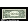 Image 2 : Fr. 1916-G* $1 1988A Federal Reserve Note. Gem