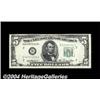 Image 1 : Fr. 1962-B $5 1950A Federal Reserve Note. Gem