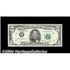 Image 3 : Fr. 1975-H $5 1977A Federal Reserve Notes.